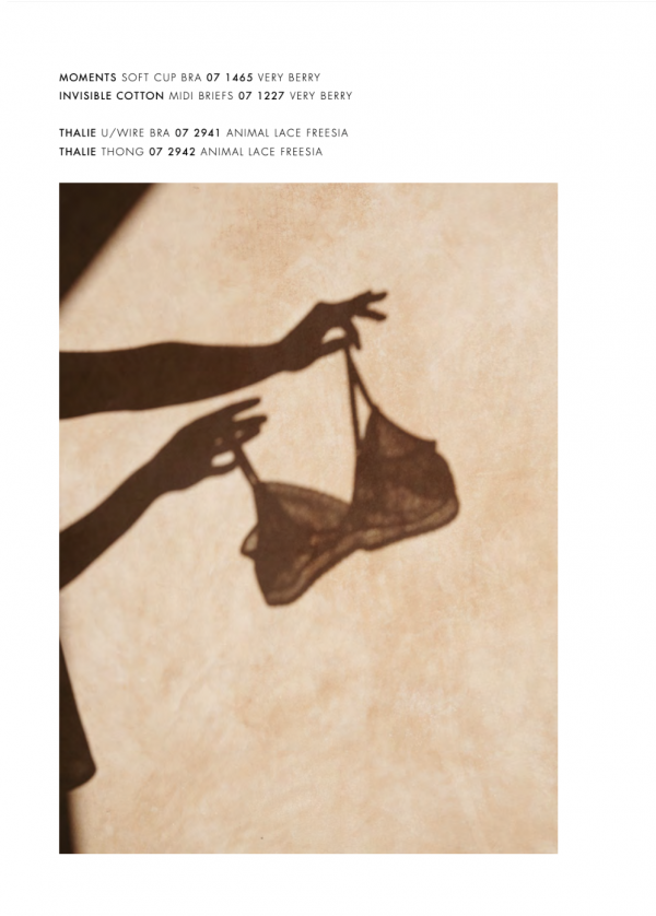 Adelaida Cue Baer - Hanro - artistspool.com