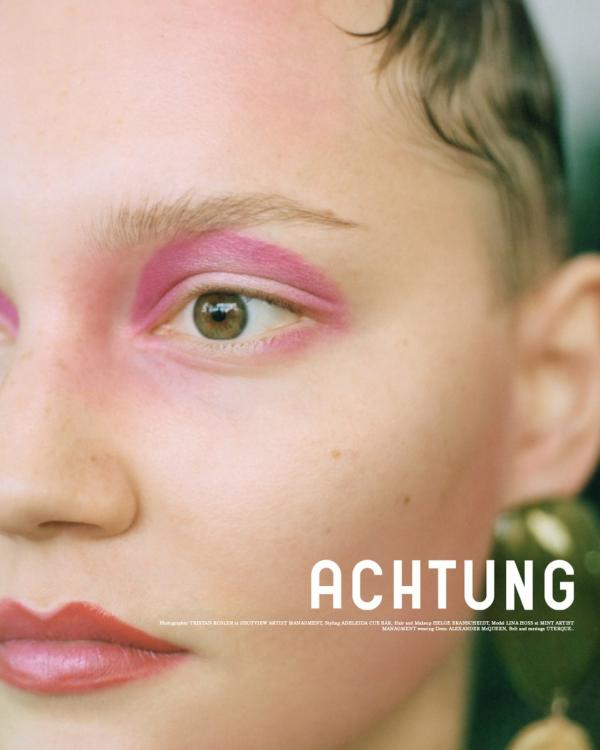 Adelaida Cue Baer - Achtung - artistspool.com