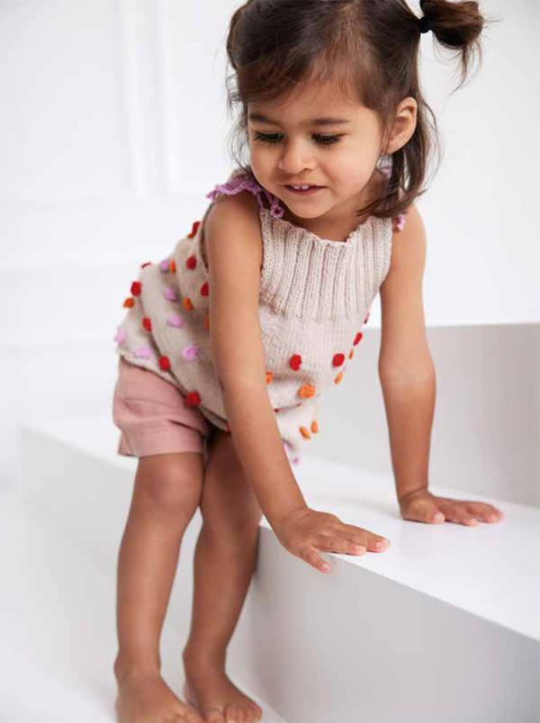 Bee Birgit Steger - Lana Grossa Infanti Lookbook - artistspool.com