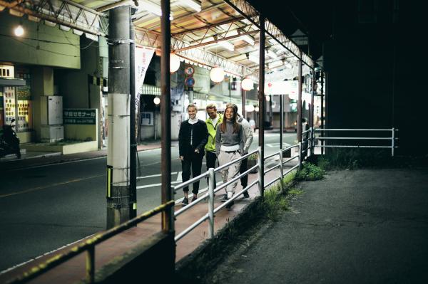 Lotta Katrine Meyer - Ecco Outdoor Tokio - artistspool.com