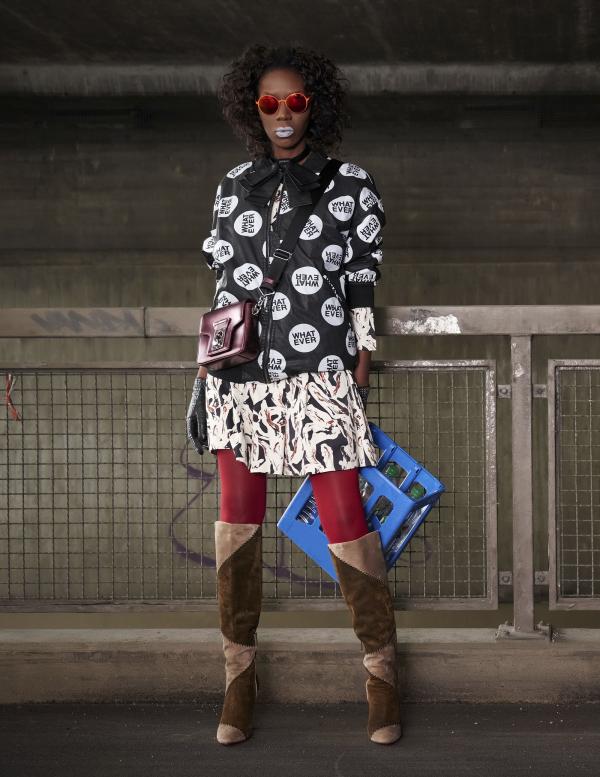 Jacqueline Abrahams (MUC) - cocoon magazine urban survivor - artistspool.com