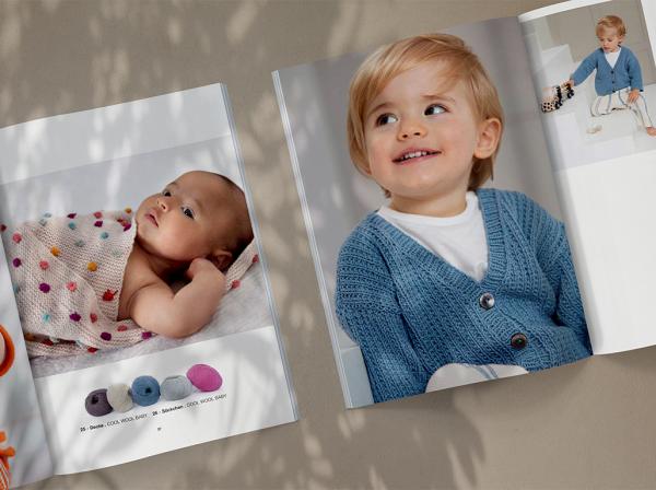 Bee Birgit Steger - Lana Grossa Infanti Lookbook - artistspool.com