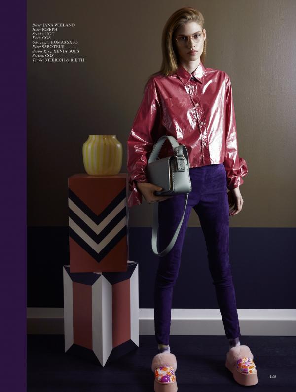 Diana Dean - Quality Magazine - artistspool.com