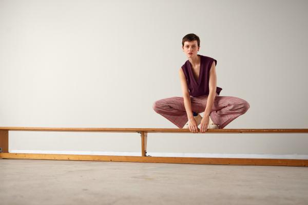 newcomer: Hanna Kohlhauer - Lookbook Annette Rufeger - artistspool.com