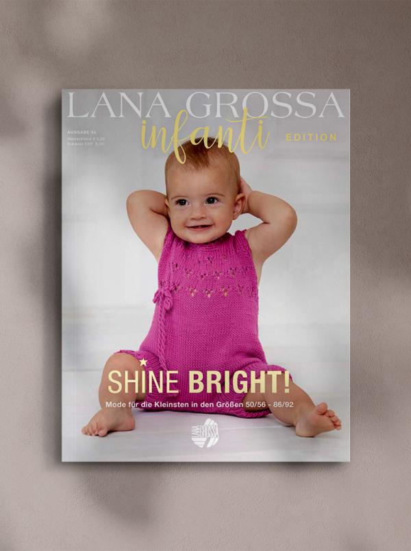 Bee Birgit Steger - Lana Grossa Infanti Lookbook - artistspool.com