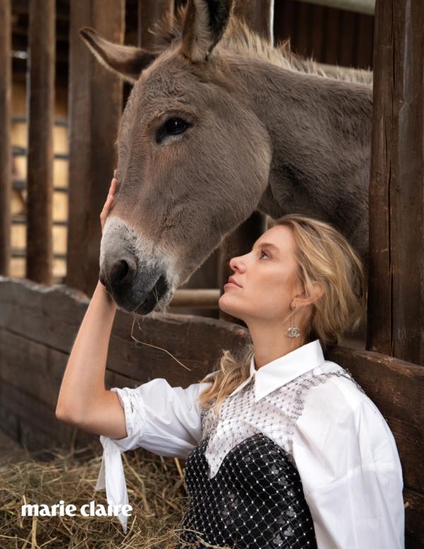 Manuel Miltner - Marie Claire HK | Un jour à la ferme - artistspool.com