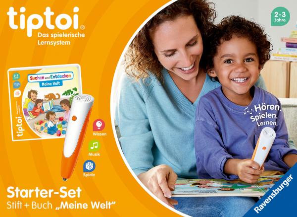 Rike Schlüter - Tiptoi - artistspool.com