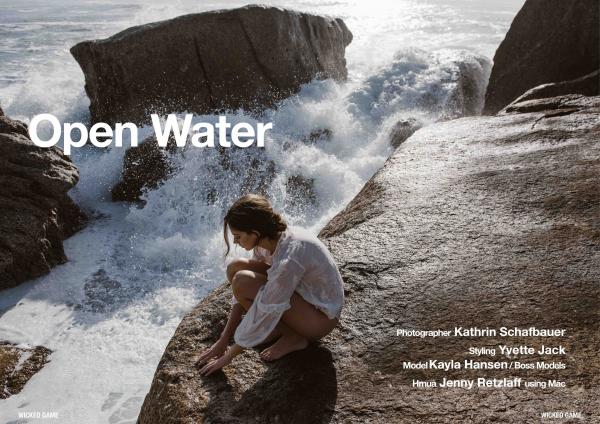 Jenny Retzlaff - Wicked Game open water - artistspool.com