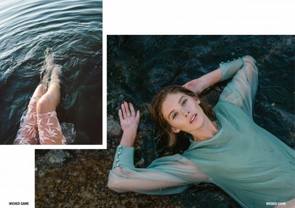 Jenny Retzlaff - Wicked Game open water - artistspool.com