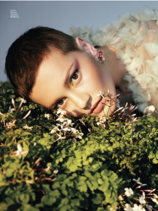 Adelaida Cue Baer - Elle Croatia - artistspool.com