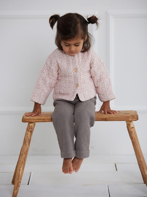Bee Birgit Steger - Lana Grossa Infanti Lookbook - artistspool.com
