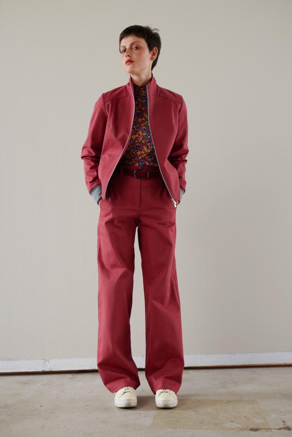 newcomer: Hanna Kohlhauer - Lookbook Annette Rufeger - artistspool.com