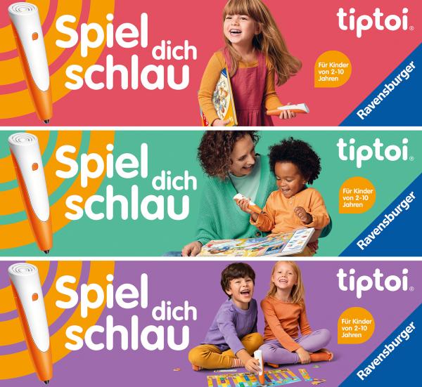 Rike Schlüter - Tiptoi - artistspool.com