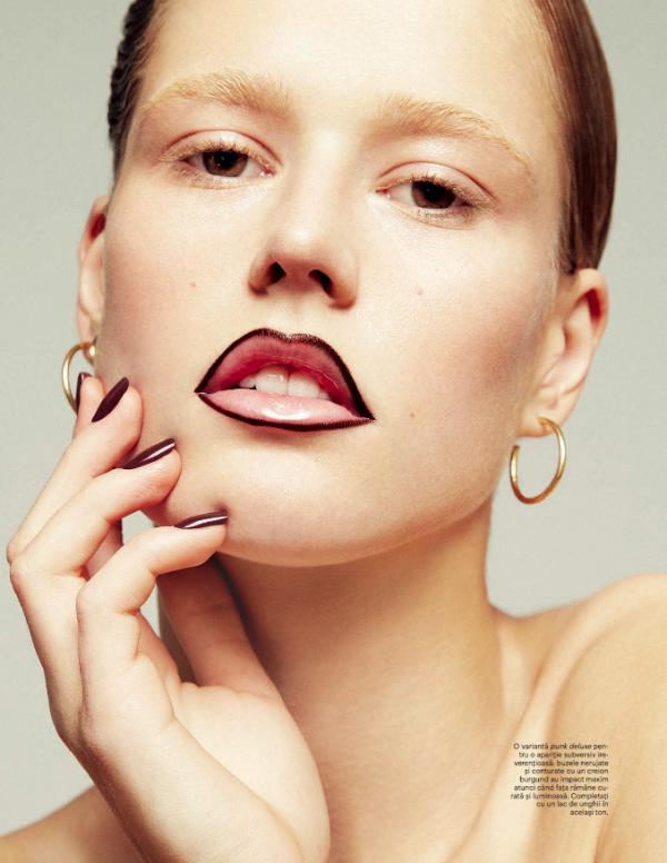 Yvonne Wengler - Harpers Bazaar Beauty 1 - artistspool.com