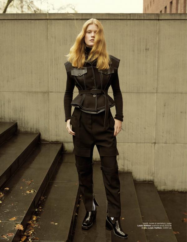 Yvonne Wengler - harpers bazaar 1 - artistspool.com