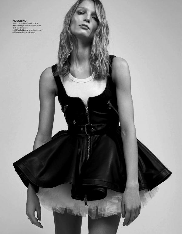 Yvonne Wengler - HARPERS BAZAAR COVER - artistspool.com