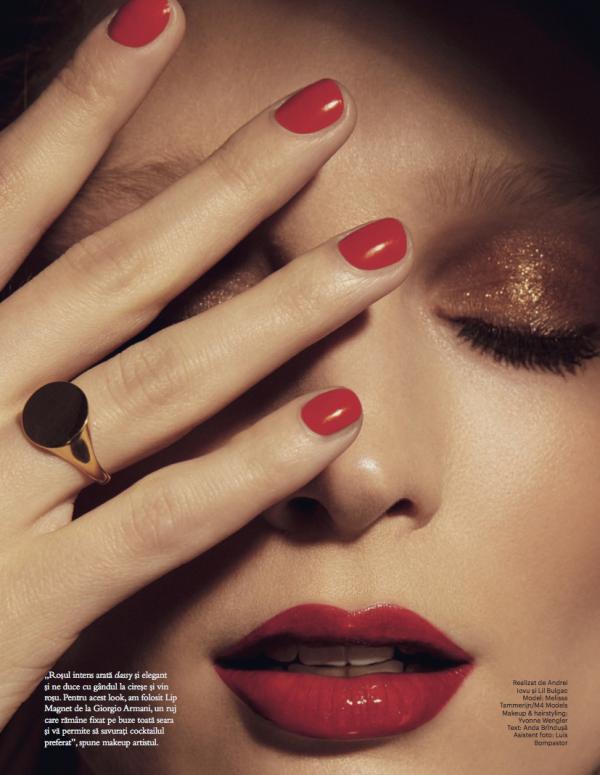 Yvonne Wengler - Harpers Bazaar Beauty 2 - artistspool.com