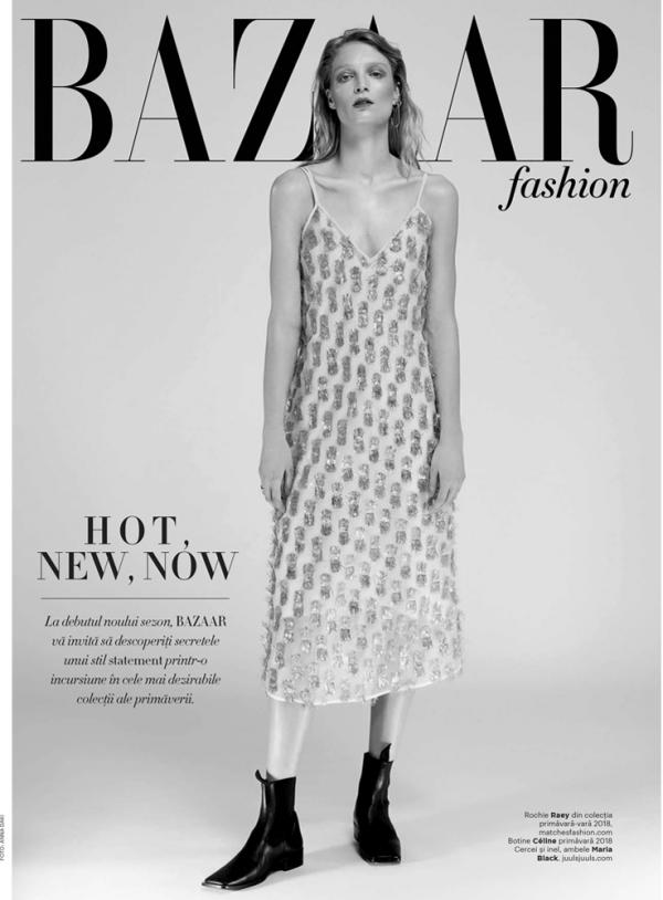 Yvonne Wengler - HARPERS BAZAAR COVER - artistspool.com