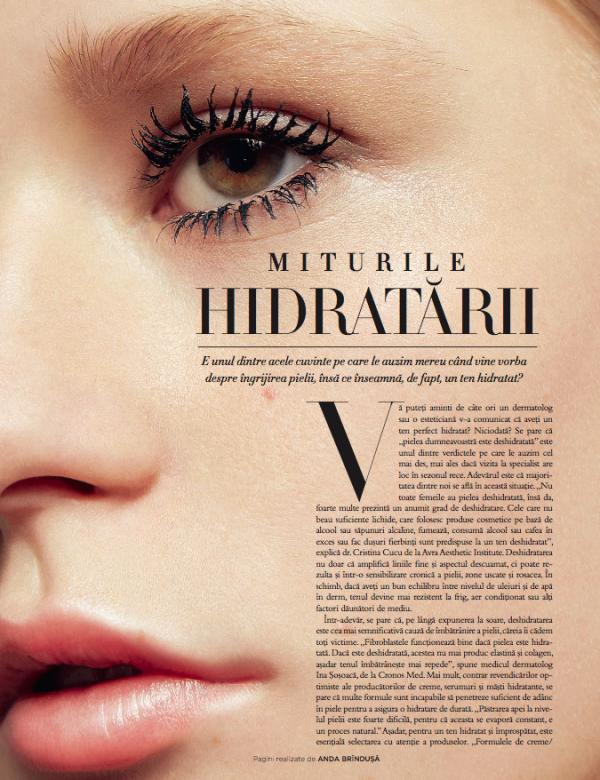 Yvonne Wengler - Harpers Bazaar Beauty 1 - artistspool.com