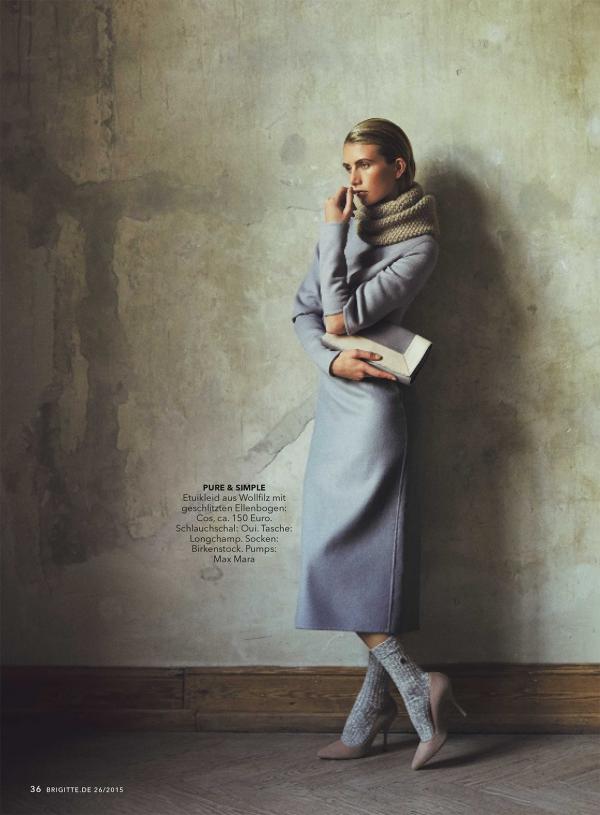 Eva Hennings - Brigitte Fashion - artistspool.com