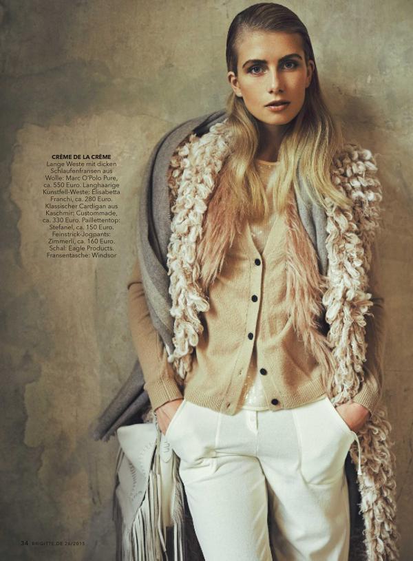 Eva Hennings - Brigitte Fashion - artistspool.com