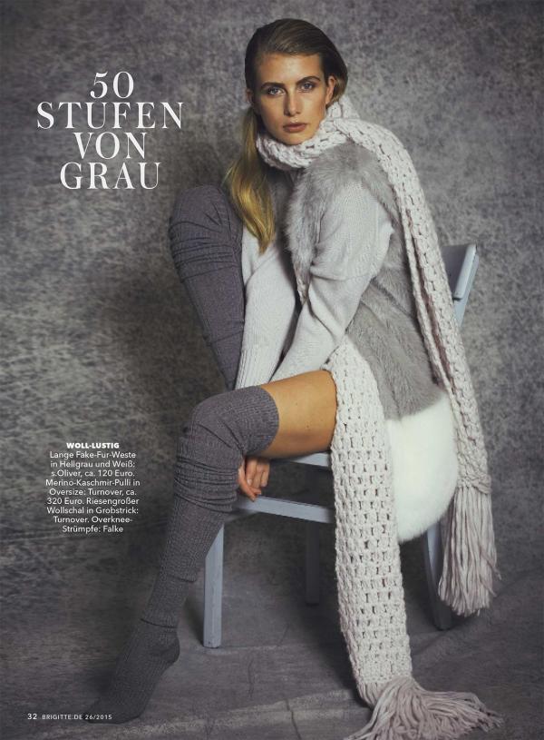 Eva Hennings - Brigitte Fashion - artistspool.com