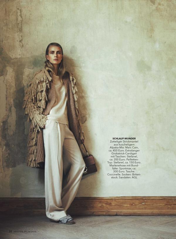 Eva Hennings - Brigitte Fashion - artistspool.com