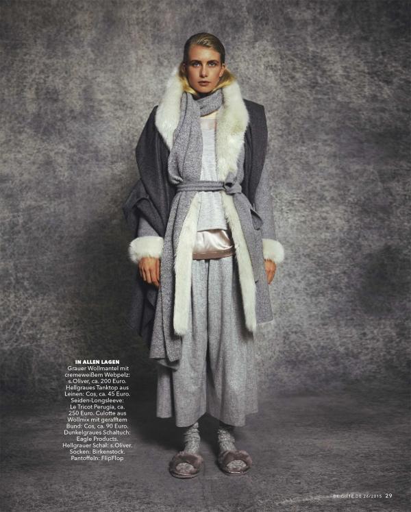 Eva Hennings - Brigitte Fashion - artistspool.com