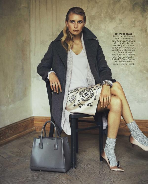 Eva Hennings - Brigitte Fashion - artistspool.com