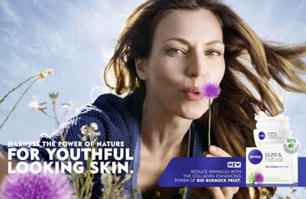 Ara Decker - Nivea Pure & Natural - artistspool.com