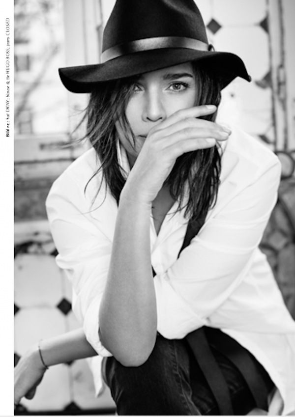 Séraphine de Lima - Desirèe Nosbusch: Coccon Magazine - artistspool.com