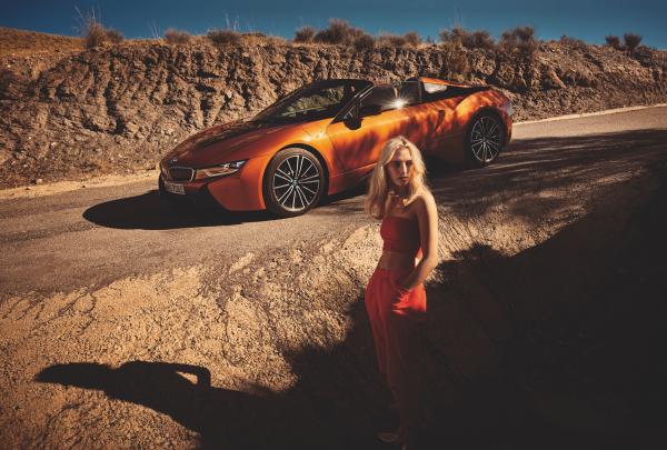 Jacqueline Ziesmer - BMW Magazin: Roadster - artistspool.com