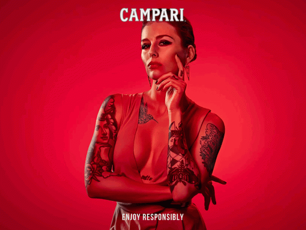 Séraphine de Lima - Campari - artistspool.com