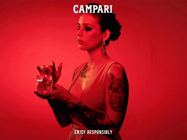 Séraphine de Lima - Campari - artistspool.com