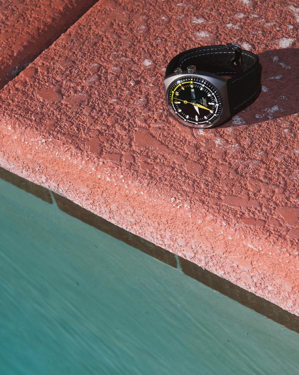 David Newby - The Guardian - The Fashion - Watches Palm Springs - artistspool.com