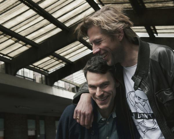 David Newby - Groove Armada Press Shoot - artistspool.com