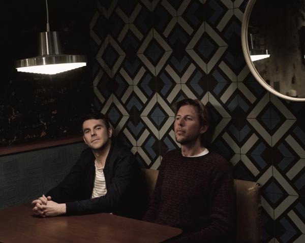 David Newby - Groove Armada Press Shoot - artistspool.com