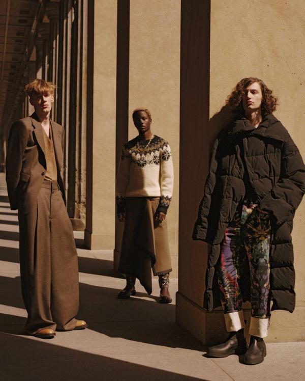 Marco Huelsebus - Best Fashion AW 19 - artistspool.com
