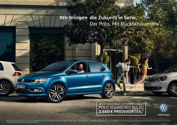 Julia Neubauer - VW Polo - artistspool.com