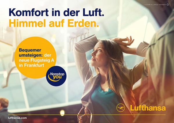 Julia Neubauer - Lufthansa - artistspool.com