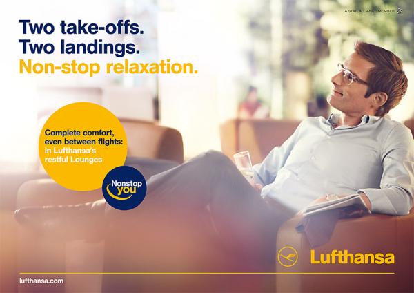 Julia Neubauer - Lufthansa - artistspool.com