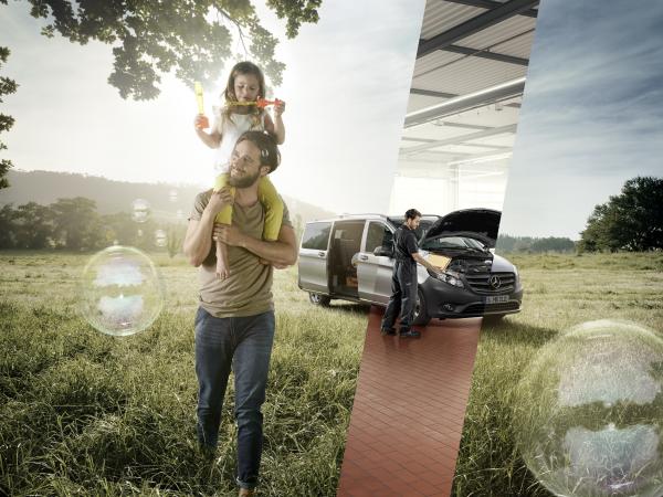 Julia Neubauer - Mercedes-Benz Service - artistspool.com