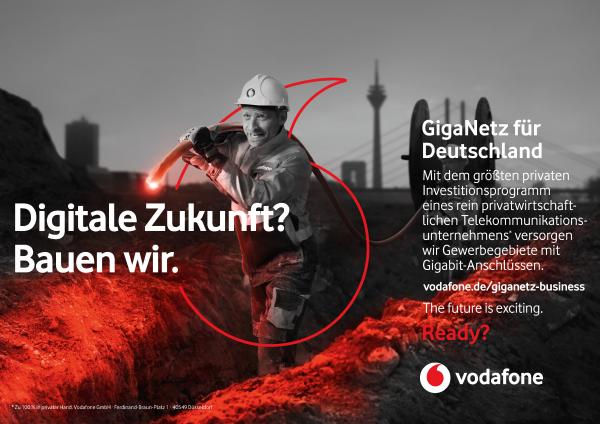 Julia Neubauer - vodafone - artistspool.com