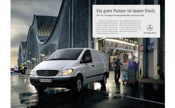 Julia Neubauer - Mercedes-Benz Vito - artistspool.com