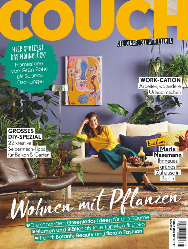 Silke Zeitz - Couch Magazin - artistspool.com