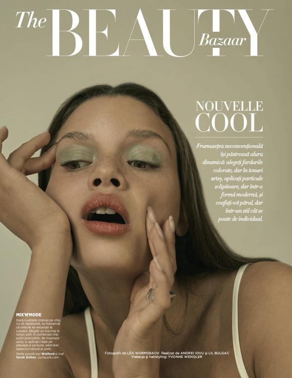 Yvonne Wengler - Harpers Bazaar Beauty 3 - artistspool.com