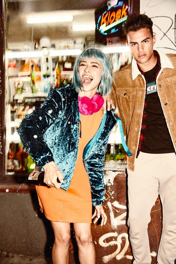 Kim Keusen - New Yorker Kampagne - artistspool.com