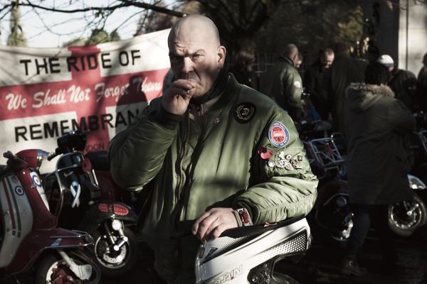 David Newby - The Ride of rememberance - artistspool.com