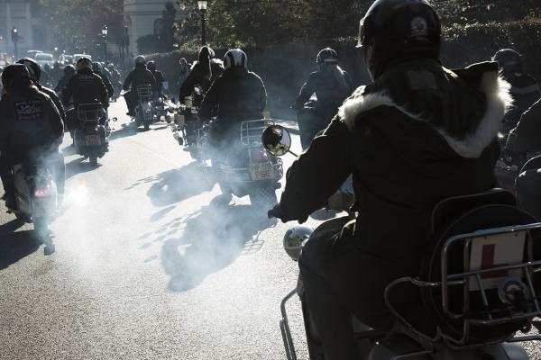 David Newby - The Ride of rememberance - artistspool.com