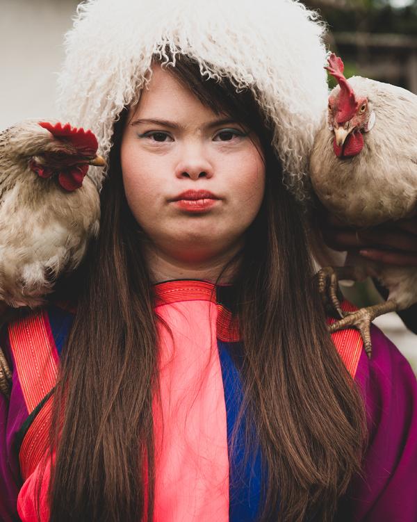 David Newby - Sofie for Radical Beauty Project - artistspool.com